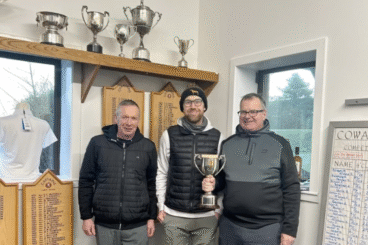 Cowal golfers compete for Jimmy Sharp Trophy