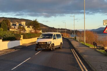 Christmas crashes cause disruption on Dunoon roads