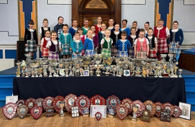 Dance school celebrates outstanding 2025 season