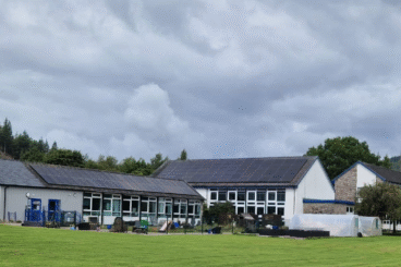 Local venison hits the menu at Inveraray Primary School