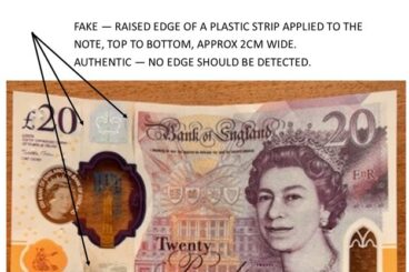 Warning issued after counterfeit notes reported in Argyll