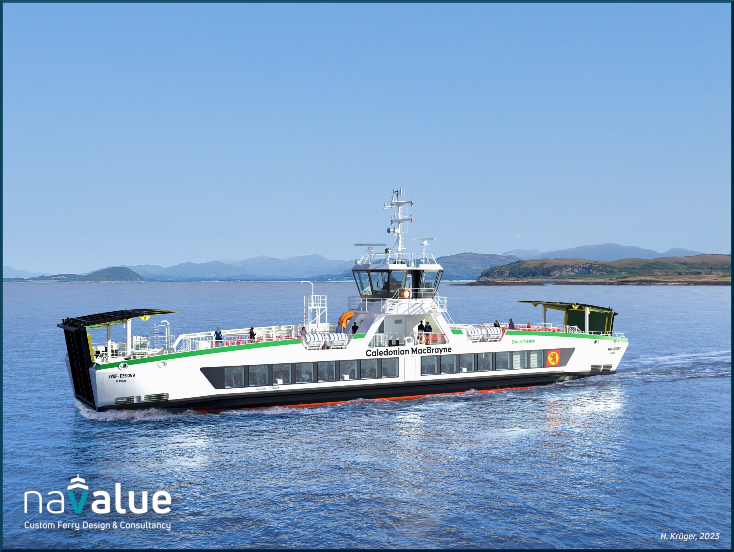 Plans submitted for Colintraive ferry terminal upgrades