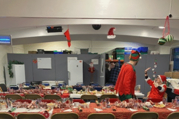 Festive feast brings Christmas cheer to Dunoon Foodbank