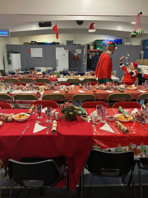 Festive feast brings Christmas cheer to Dunoon Foodbank