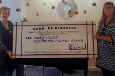 Raffle continues to benefit Foley Court residents