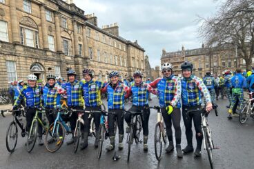 Firefighters take on 800-mile challenge