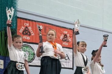 All the fun of the Feis for more than 100 dancers