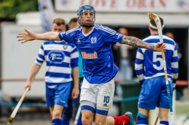 I’m leavin’ it: MacDonald retires from shinty