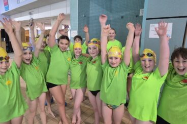Swimming club fight against the odds