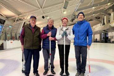 Bute curlers compete or Carlsberg Trophy