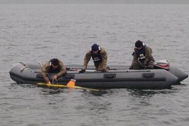 Royal Navy hydrographers complete successful autonomy trial