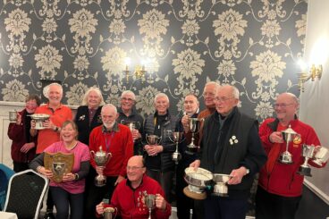 Argyll curlers celebrate busy season finale