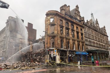 Cowal hairdressers lose businesses to Glasgow inferno