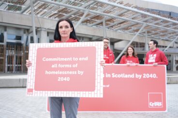 Homelessness in Argyll and Bute could end by 2040, says charity