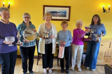 Rothesay ladies hold prizegiving