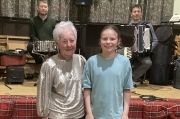 All ages take to the floor at Blairmore dance night