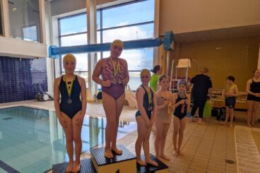 Dunoon swimmers shine with medals and personal bests