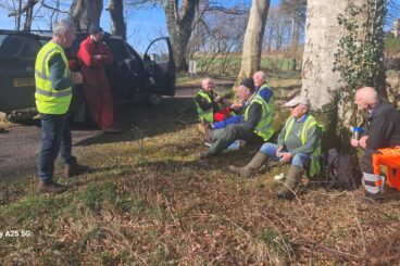Bute Conservation return to action