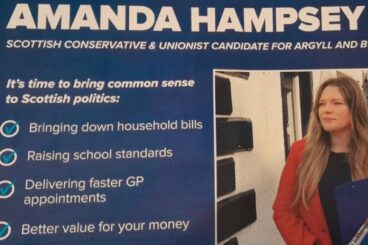 Cowal voters left confused over leaflet campaign