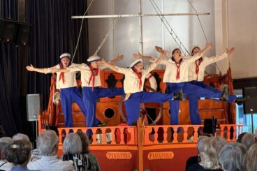 Double Delight from Bute Arts Society