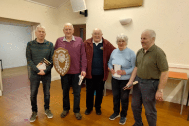 Strathlachlan/Colintraive Team Triumph at Final Open Fours Tournament