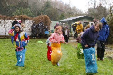 Ardentinny Easter Fun Day proves a hit despite wild weather