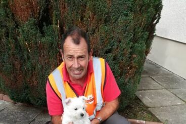The last post: longest-serving postman retires after 43 years of service