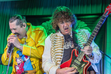 Tribute acts strike a chord at sold-out Kames Hall show