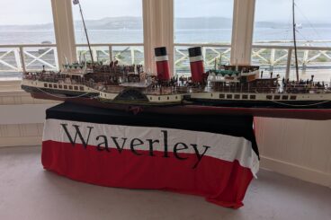 Steaming success for inaugural Dunoon Pier event