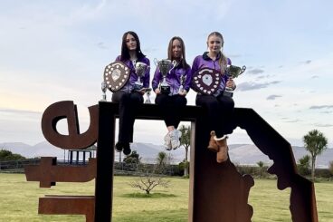 Bute dancers celebrate trophy success at two competitions