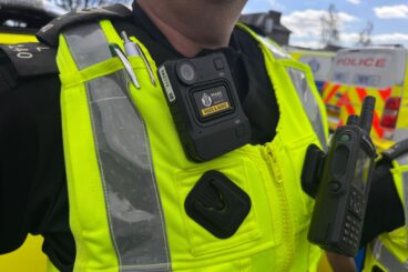Body-worn cameras rolled out to frontline officers across Argyll