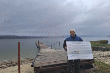 Campaign launch for new Otter Ferry pontoon
