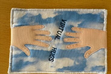 Dunoon crafter stitched together story of lockdown life