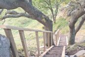 Ardscalpsie beach steps restored after community-backed repair project