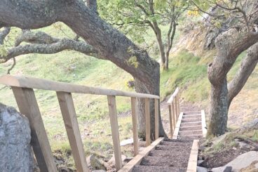 Ardscalpsie beach steps restored after community-backed repair project