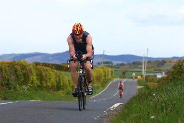 Record turnout for Isle of Bute Triathlon