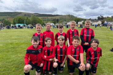 58 Brandanes take on DYFL football festival