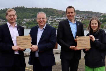 Colintraive-Rhubodach ferry port receives Award for Excellence