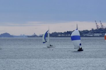 Holy Loch Sailing Club sailors battle tricky winds