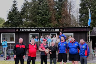 Ardbeg win Ardentinny Gents Invitation Shield