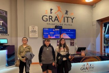 Young volunteers give back over Easter through GIVE programme