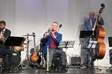 Jazz band delights Dunoon audience