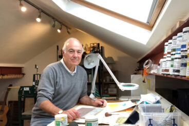 Cowal landscapes inspire artists across the world