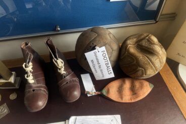 Cowal’s football heritage on display