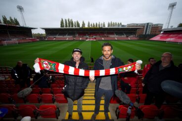 Ryan Reynolds’ Wrexham recruits Argyll acrylic