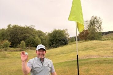Busy spell at Innellan as dry weather tests golfers