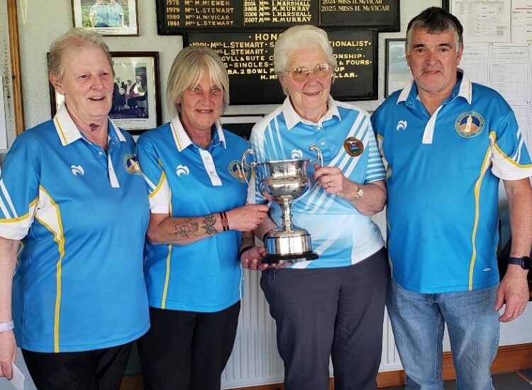 Successful Ladies Day held at Upper Cowal Bowling Club