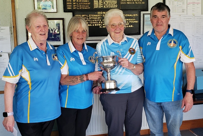 Successful Ladies Day held at Upper Cowal Bowling Club