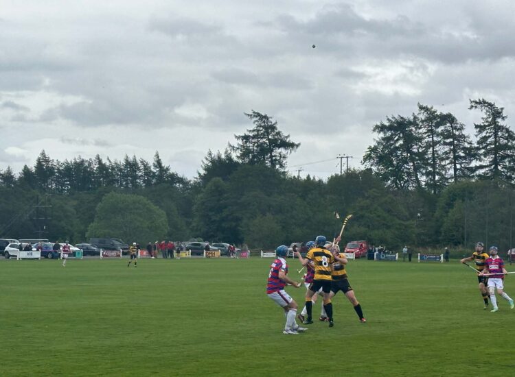 ColGlen push giants all the way in Camanachd Cup thriller