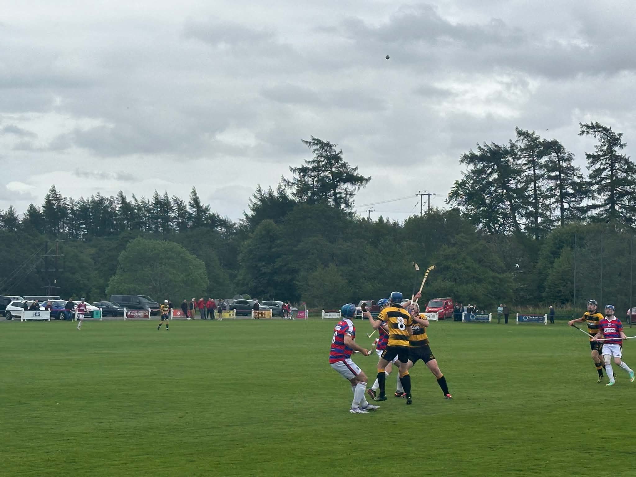 ColGlen push giants all the way in Camanachd Cup thriller